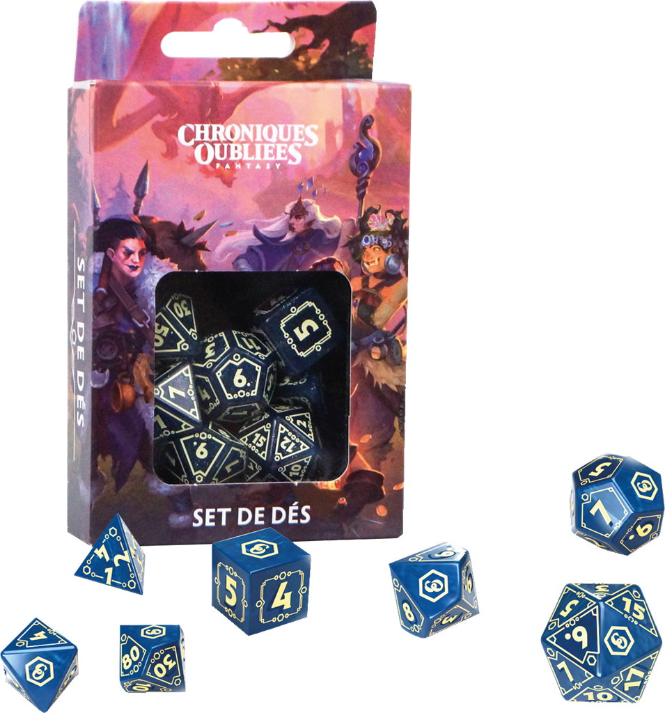 Chroniques Oubliées Fantasy : Set de dés
