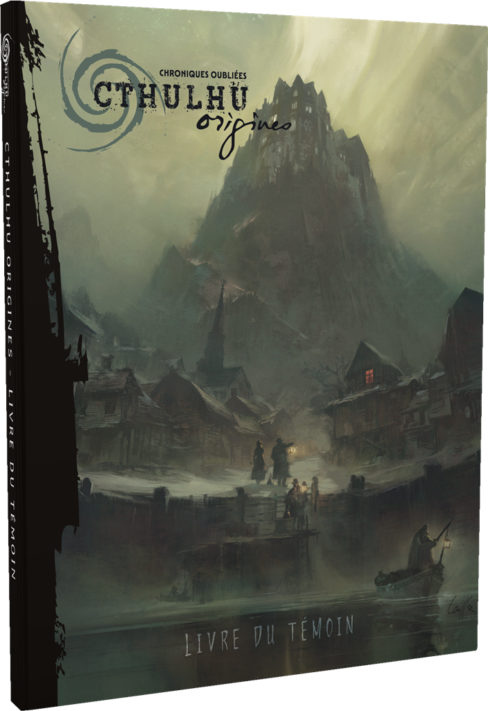 Cthulhu origines : Livre du témoin