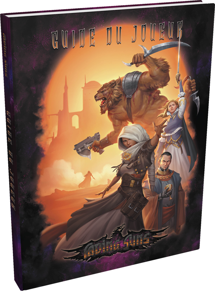 Fading Suns - Guide du joueur (LIVRAISON GRATUITE)