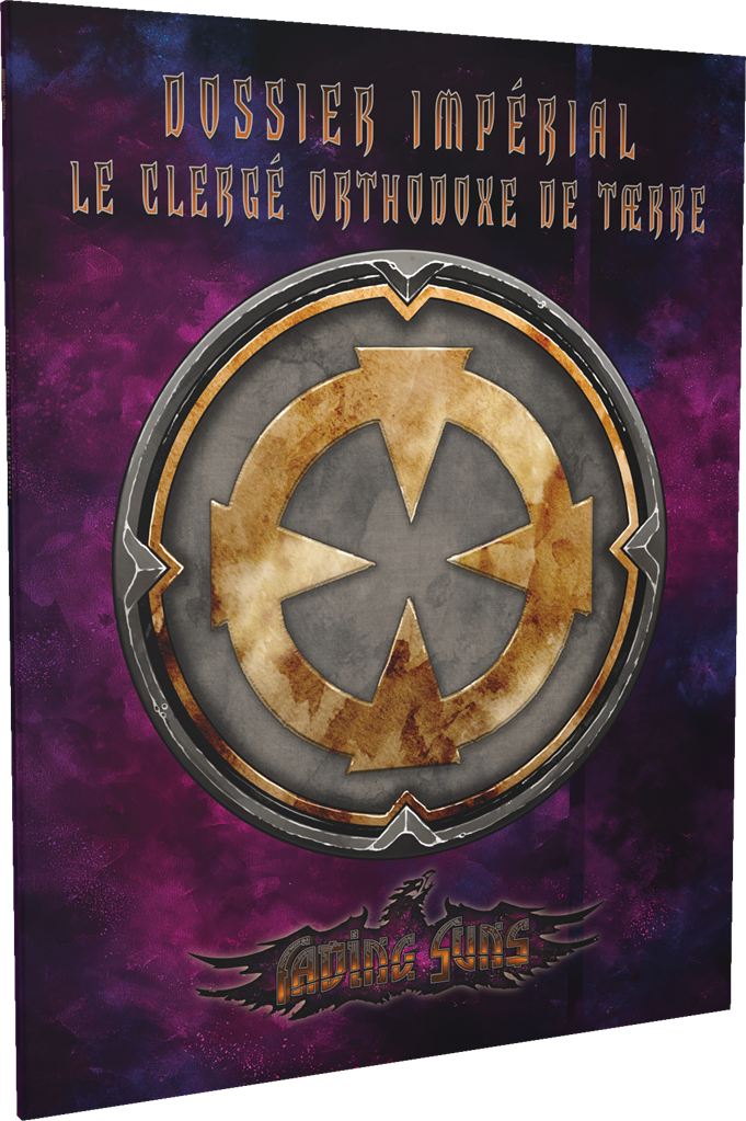 Fading Suns - Le Clergé orthodoxe de Tærre (LIVRAISON GRATUITE)