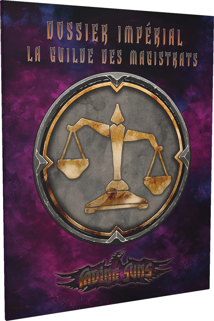 Fading Suns - La Guilde des Magistrats (LIVRAISON GRATUITE)