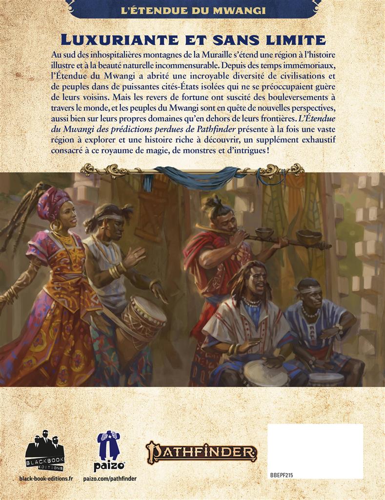 Pathfinder 2 : L'Etendue du Mwangi