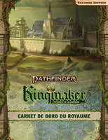 Pathfinder 2 : Kingmaker Carnet de bord du royaume