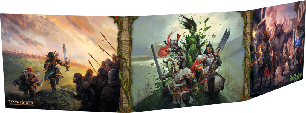 Pathfinder 2 : Kingmaker Ecran de gestion Royaume (LIVRAISON GRATUITE)