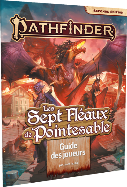 Pathfinder 2 Guide du joueur Les Sept fléaux de Pointesable