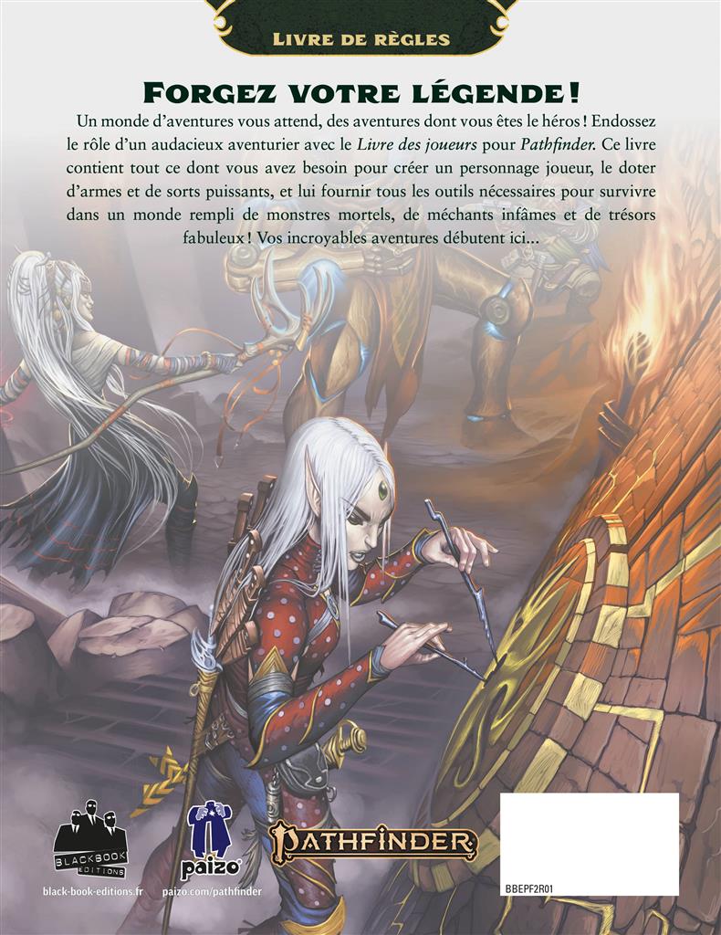Pathfinder 2 - Livre des Joueurs