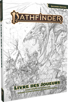 Pathfinder 2 - Livre des Joueurs version croquis (LIVRAISON GRATUITE)