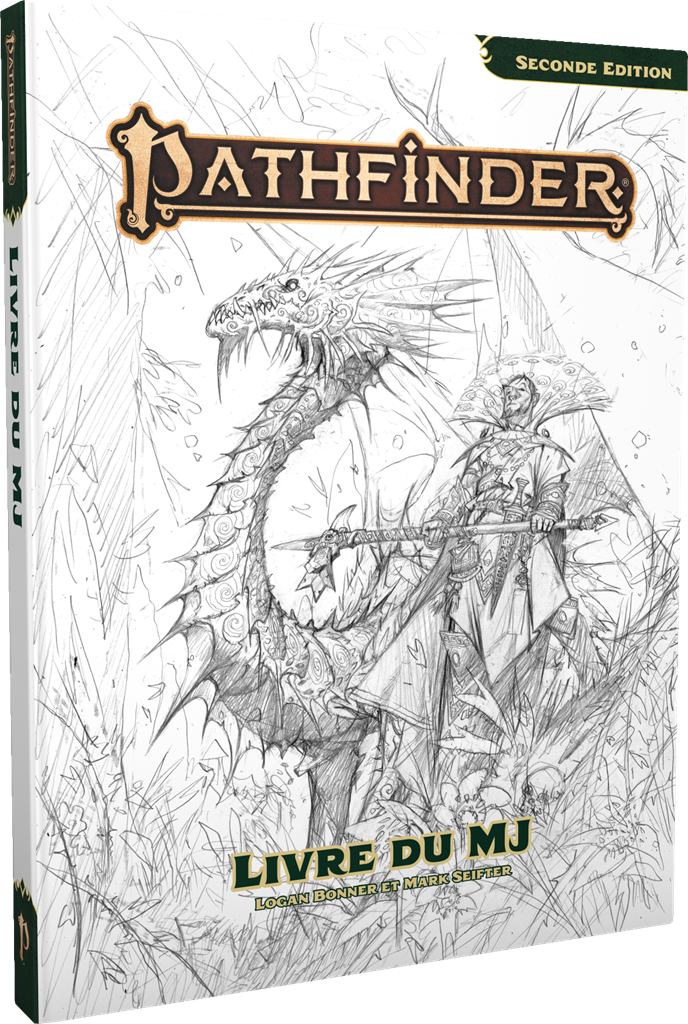 Pathfinder 2 : Livre du MJ version croquis
