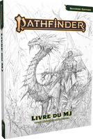 Pathfinder 2 : Livre du MJ version croquis(LIVRAISON GRATUITE)