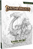 Pathfinder 2 : Livre du MJ version croquis(LIVRAISON GRATUITE)