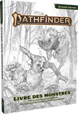 Pathfinder 2 - Livre des Monstres croquis (LIVRAISON GRATUITE)