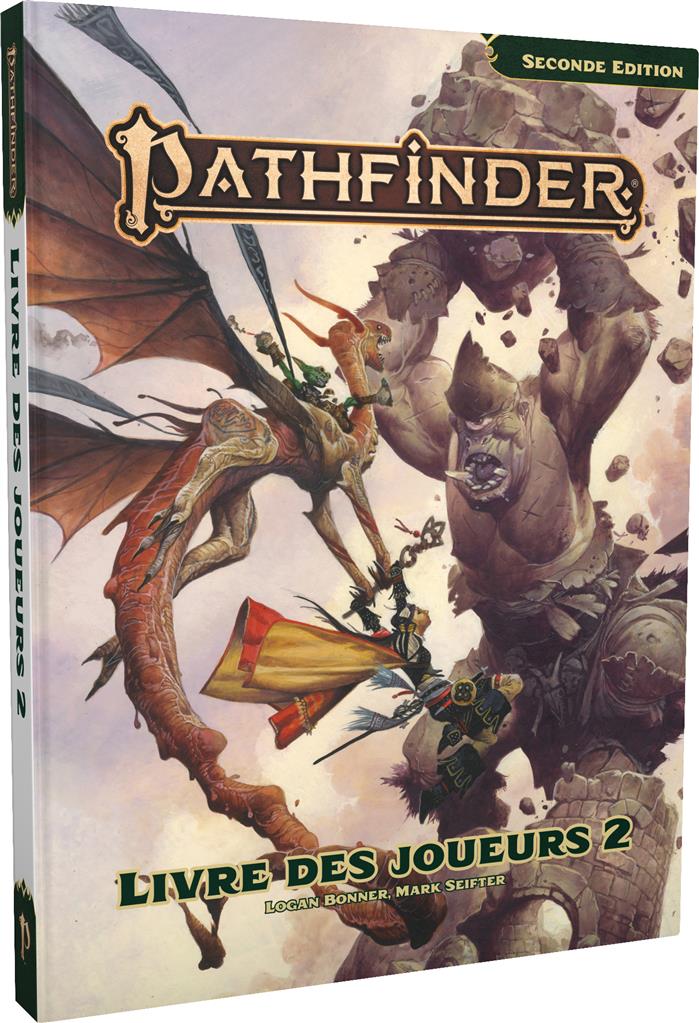 Pathfinder 2 - Livre des Joueurs 2