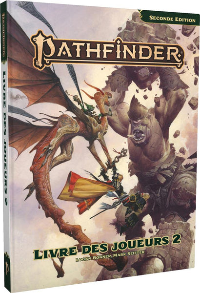 Pathfinder 2 - Livre des Joueurs 2 (LIVRAISON GRATUITE)