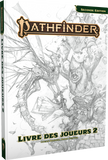 Pathfinder 2 - Livre des Joueurs 2 croquis (LIVRAISON GRATUITE)