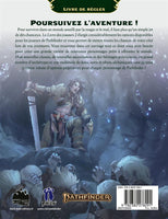 Pathfinder 2 - Livre des Joueurs 2 croquis (LIVRAISON GRATUITE)