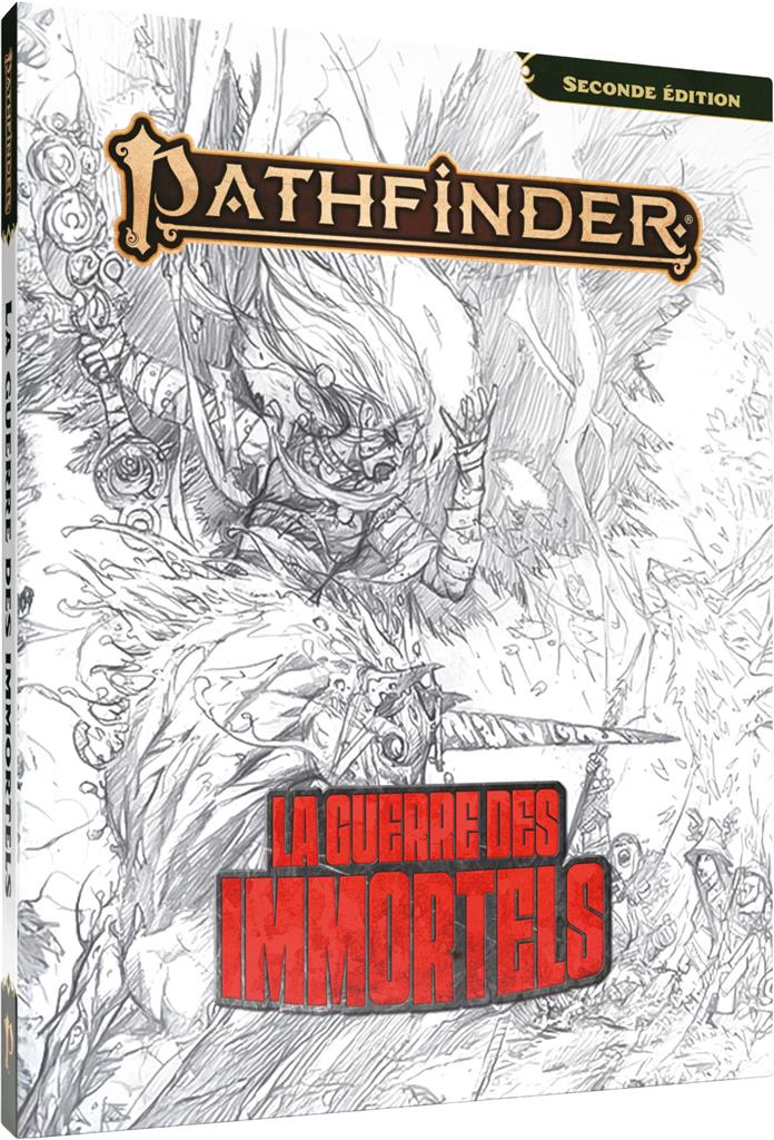 Pathfinder 2 - La Guerre des immortels (croquis)
