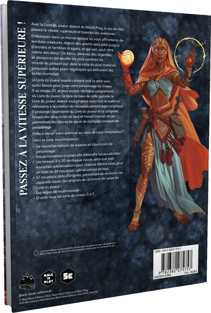 Role'n Play - Livre du joueur avancé