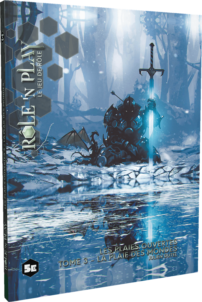 R'nP - Plaies ouvertes, Tome 3 La plaie des mondes