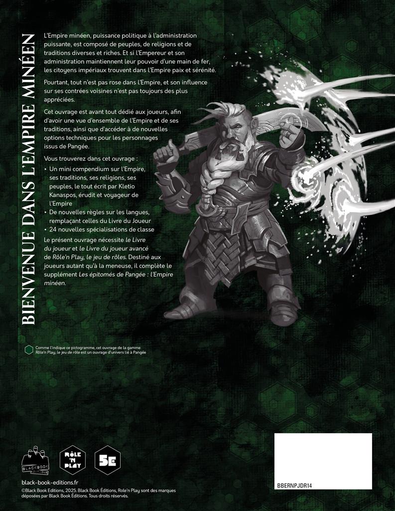 Rôle'n Play :Le Compagnon du voyageur de Pangée