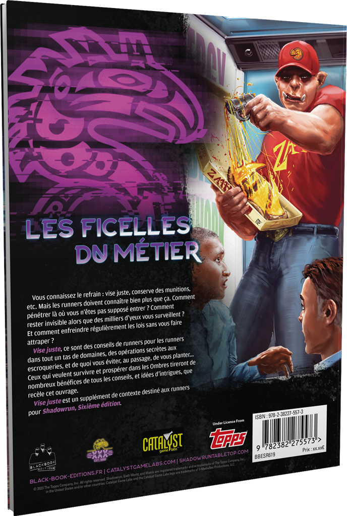 Shadowrun 6 : Vise juste (LIVRAISON GRATUITE)