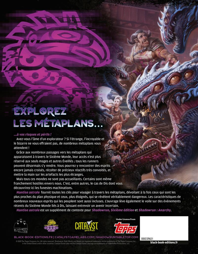 Shadowrun 6 : Hantise astrale