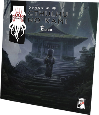 Cthulhu No Kami : L'écran du Sensei (LIVRAISON GRATUITE)