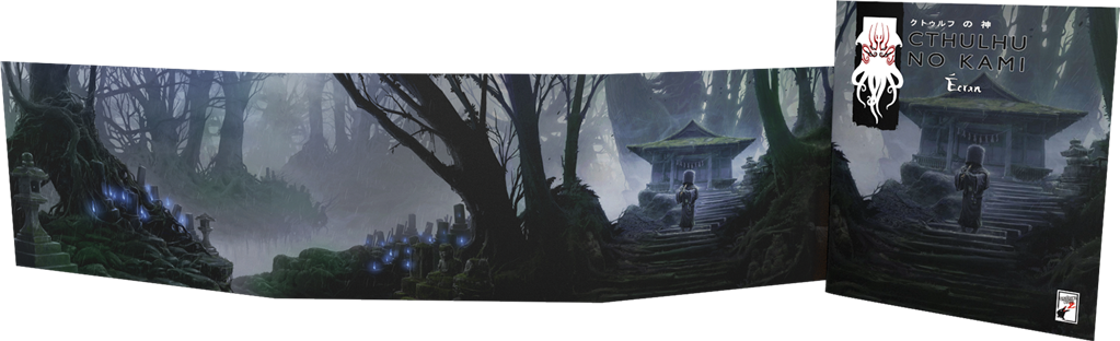 Cthulhu No Kami : L'écran du Sensei (LIVRAISON GRATUITE)