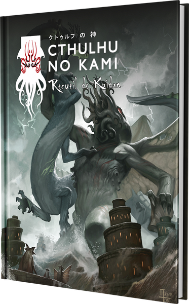 Cthulhu No Kami : Recueil de Kaidan (LIVRAISON GRATUITE)