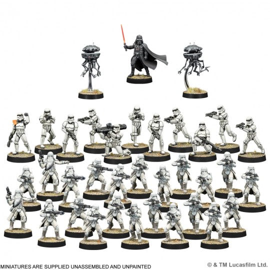 Star Wars Legion: Blizzard Force (SE Battleforce)(Précommande disponible à partir du 16/03/2026)