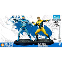 Batman - BLUE BEETLE & BOOSTER GOLD