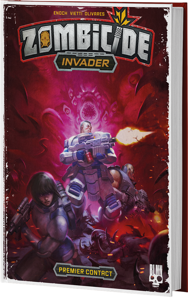 Zombicide Invader T1 : Premier contact