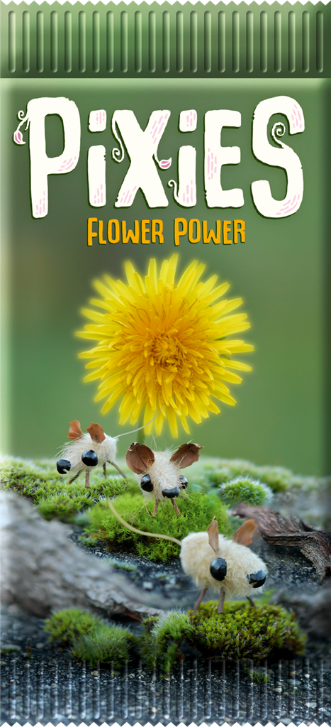 Booster Pixies : Flower Power