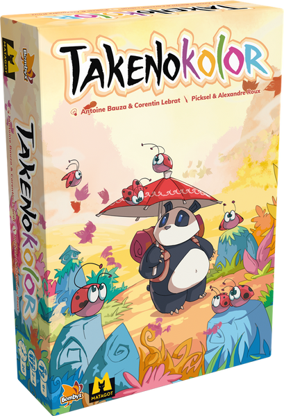 Takenokolor (EN STOCK)(PROMOTION)