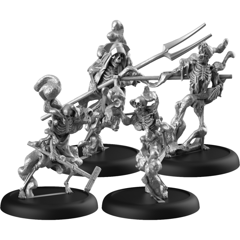 Bushido Culte de Yurei - Milice réanimée