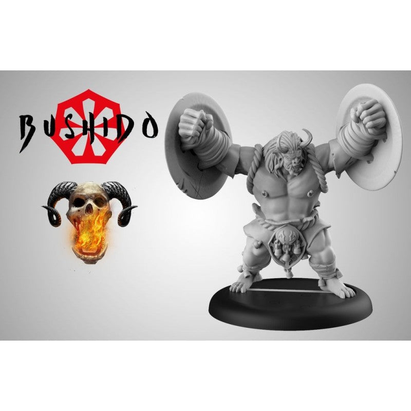 Bushido Vague Sauvage - Ma’Kid l’Avalanche en Francais + Anglais