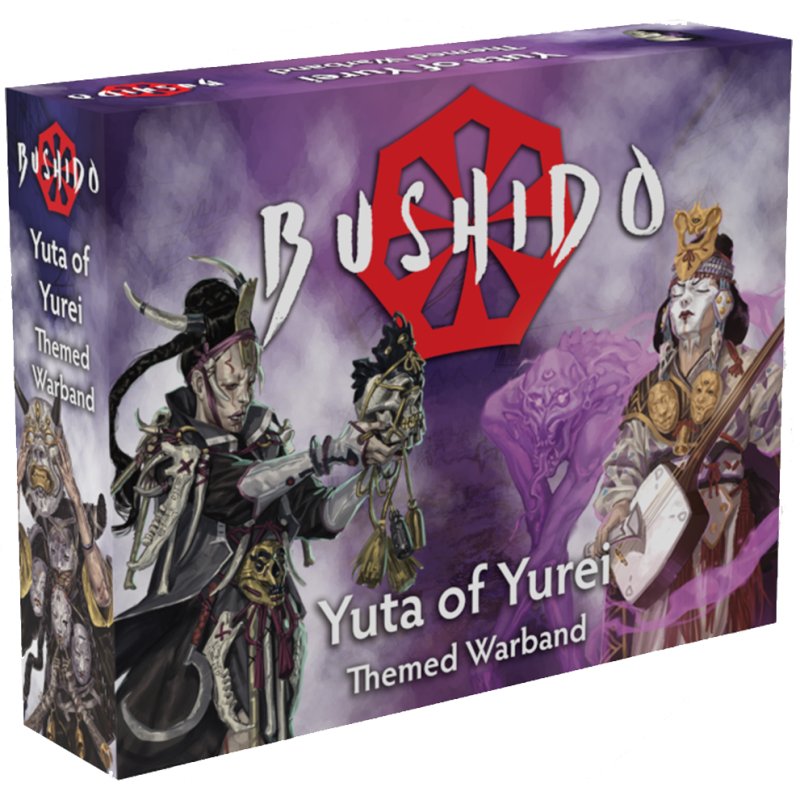 Bushido Culte de Yurei - Yuta De Yurei - Troupe Thématique (FR + ENG)(LIVRAISON GRATUITE)