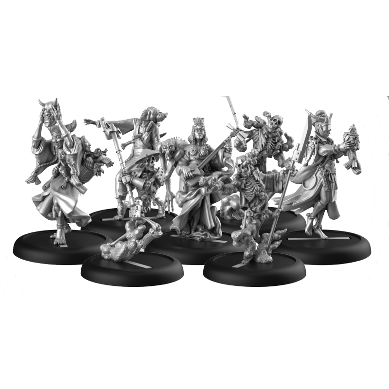 Bushido Culte de Yurei - Yuta De Yurei - Troupe Thématique (FR + ENG)(LIVRAISON GRATUITE)