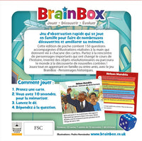 BrainBox Pocket : Personnages Historiques