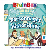 BrainBox Pocket : Personnages Historiques