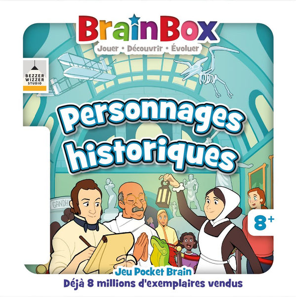 BrainBox Pocket : Personnages Historiques