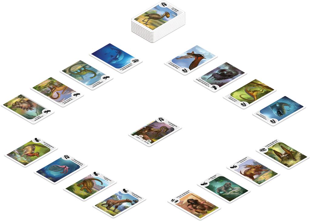 Cardline : Dinosaures (Refresh)