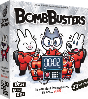 Bomb Busters (EN STOCK)(COUP DE COEUR 123 JEUX)