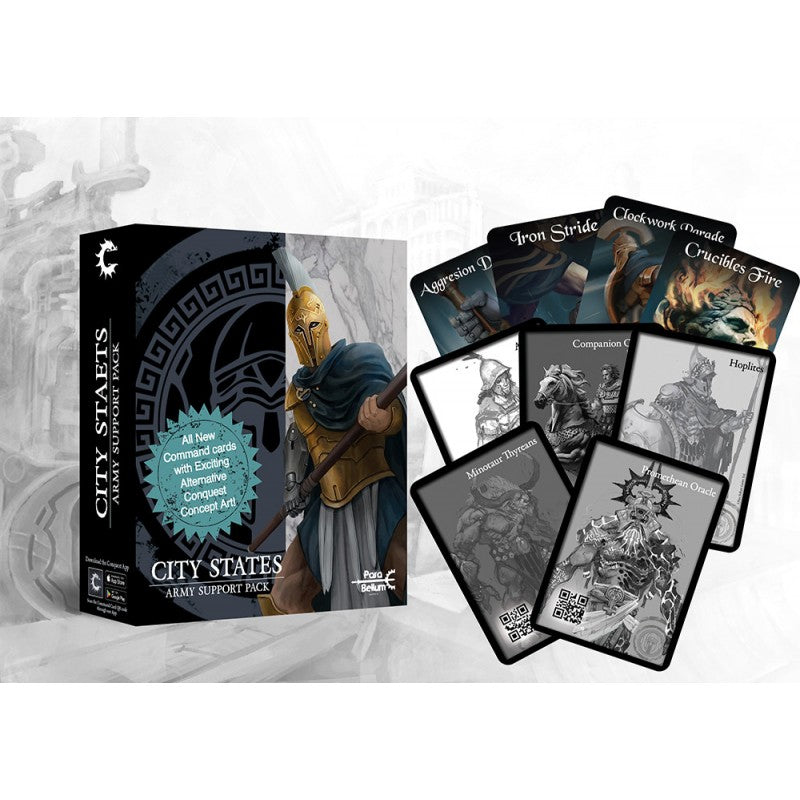 Conquest :City States Army Support Pack W6 PCS