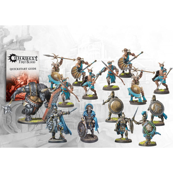 City States: First Blood Warband (EN STOCK)