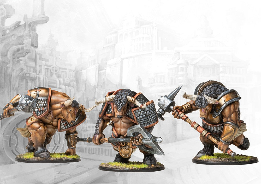Conquest :City States: Minotaur Thyreans