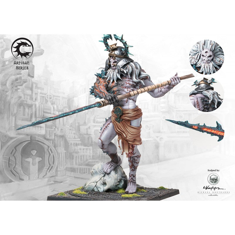 Conquest :City States: Promethean Oracle Artisan Series. designed by Michael Kontraros (LIVRAISON GRATUITE)