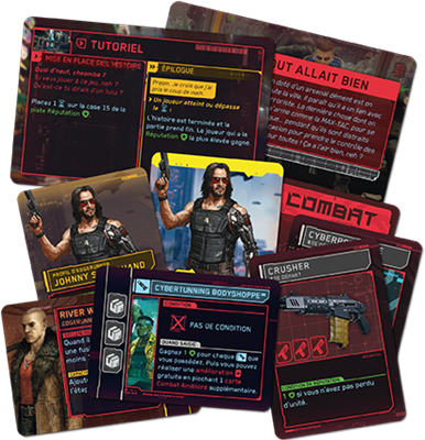 Cyber Punk 2077 : Gangs of Night City (LIVRAISON GRATUITE)