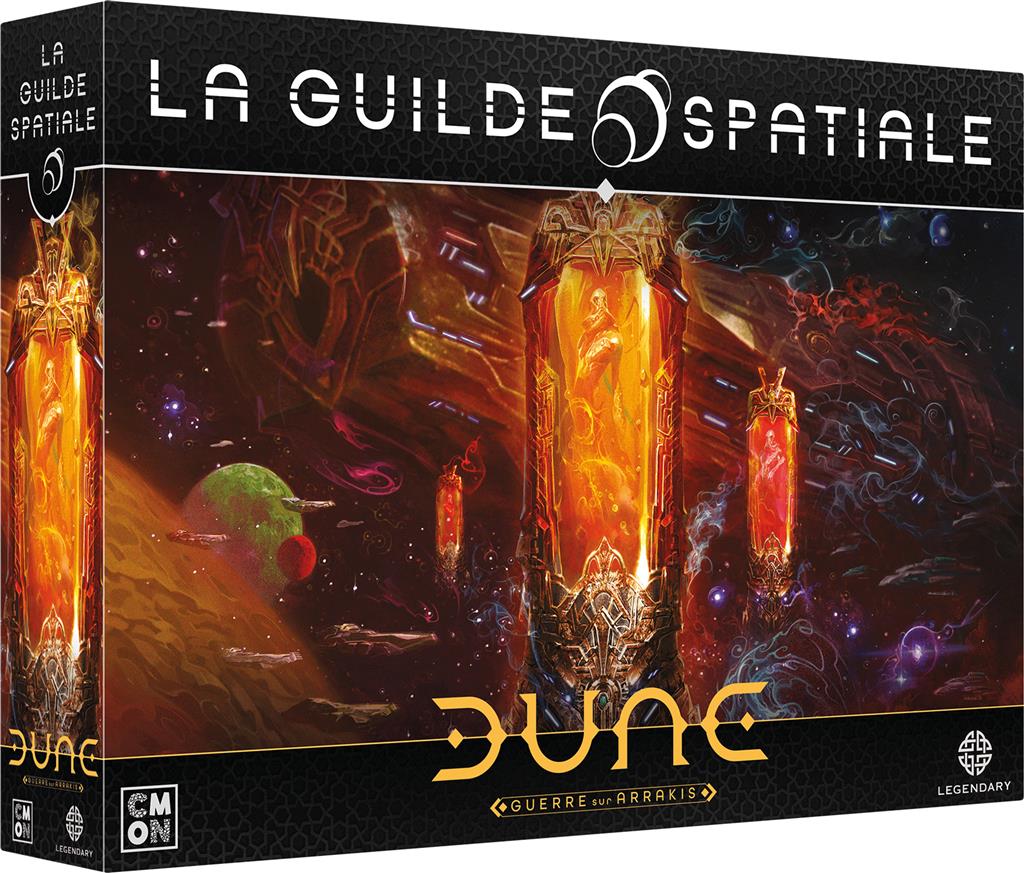 Dune : La Guerre pour Arrakis  : Guilde Spatiale (extension)