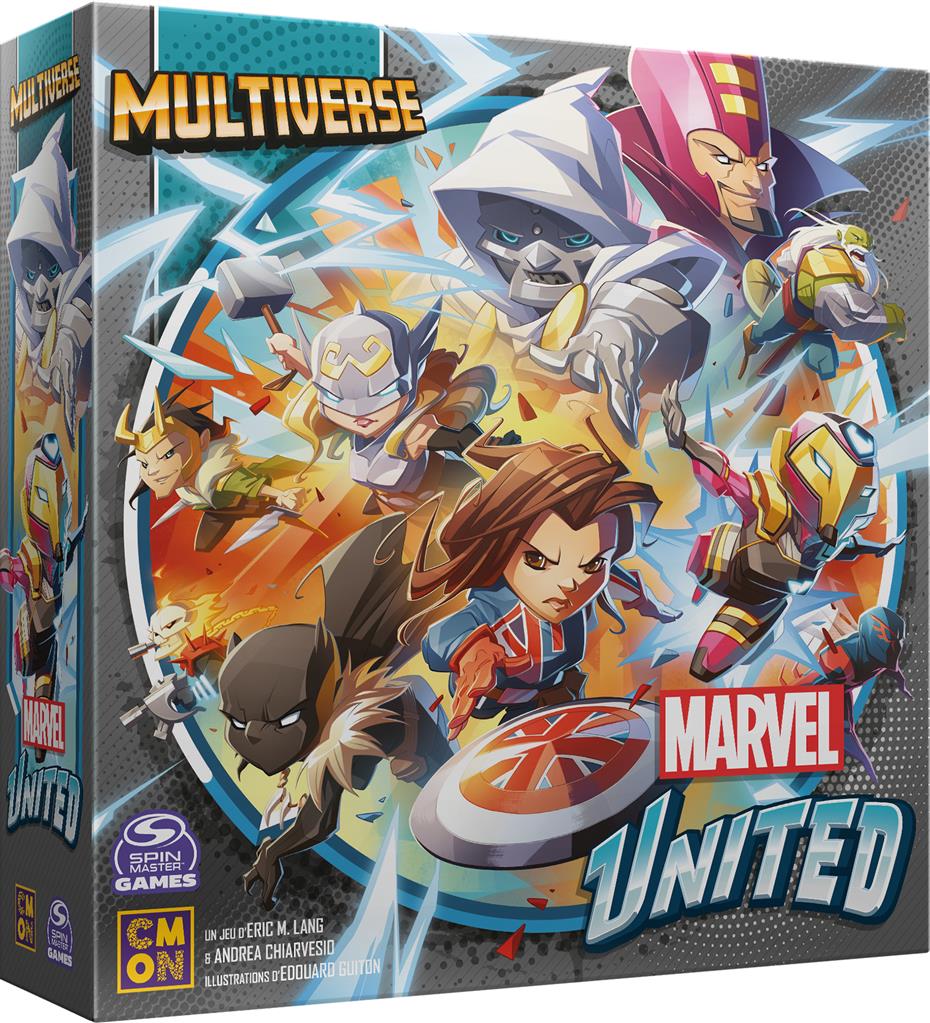 Marvel United :Multiverse