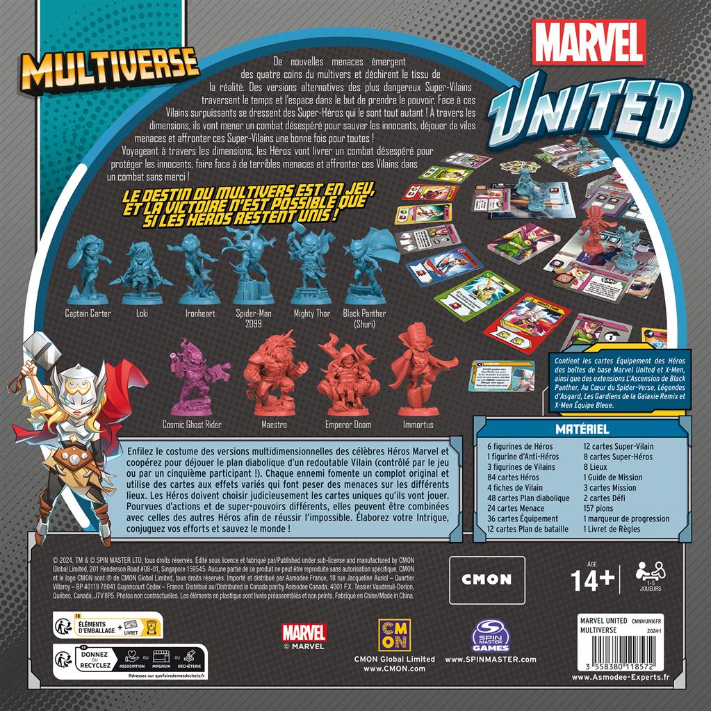 Marvel United :Multiverse